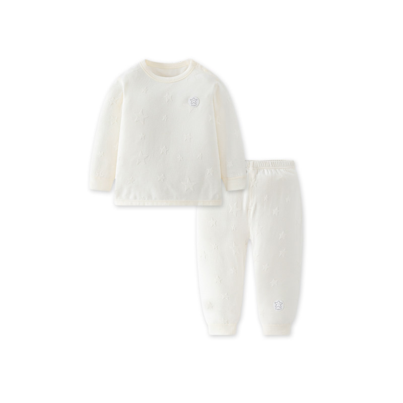 好孩子儿童内衣套装夏季抗菌空调服 好孩子海文内衣套装