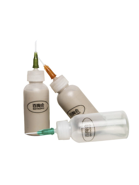 Baitaohui mud painting bottle decoration DIY painting