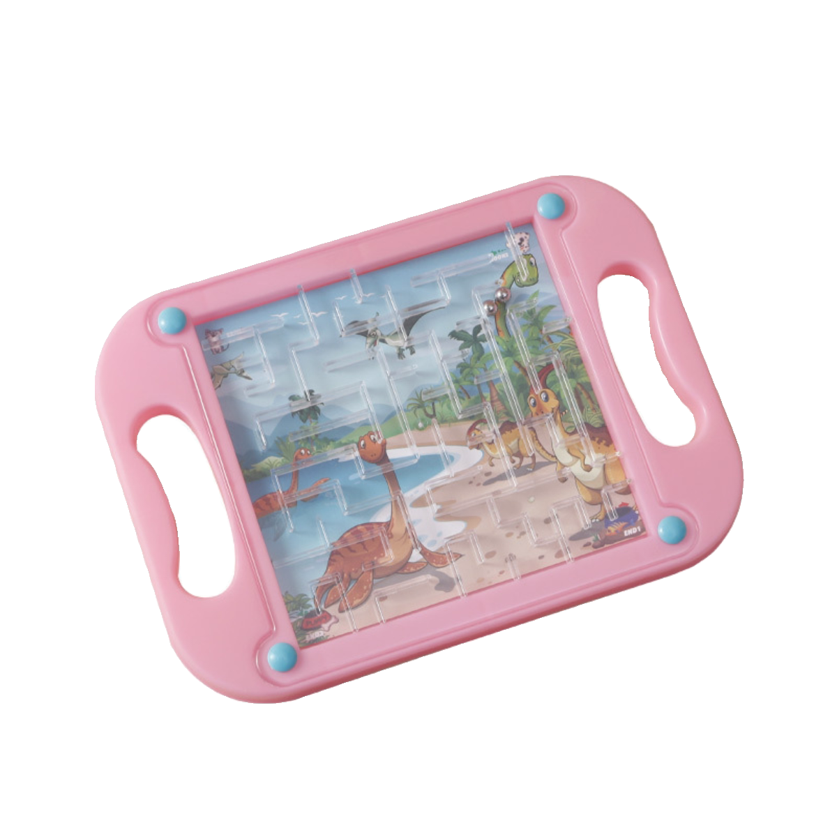 创意礼品儿童平衡滚珠掌上迷宫小玩具幼儿园送小学生奖品奖励礼物