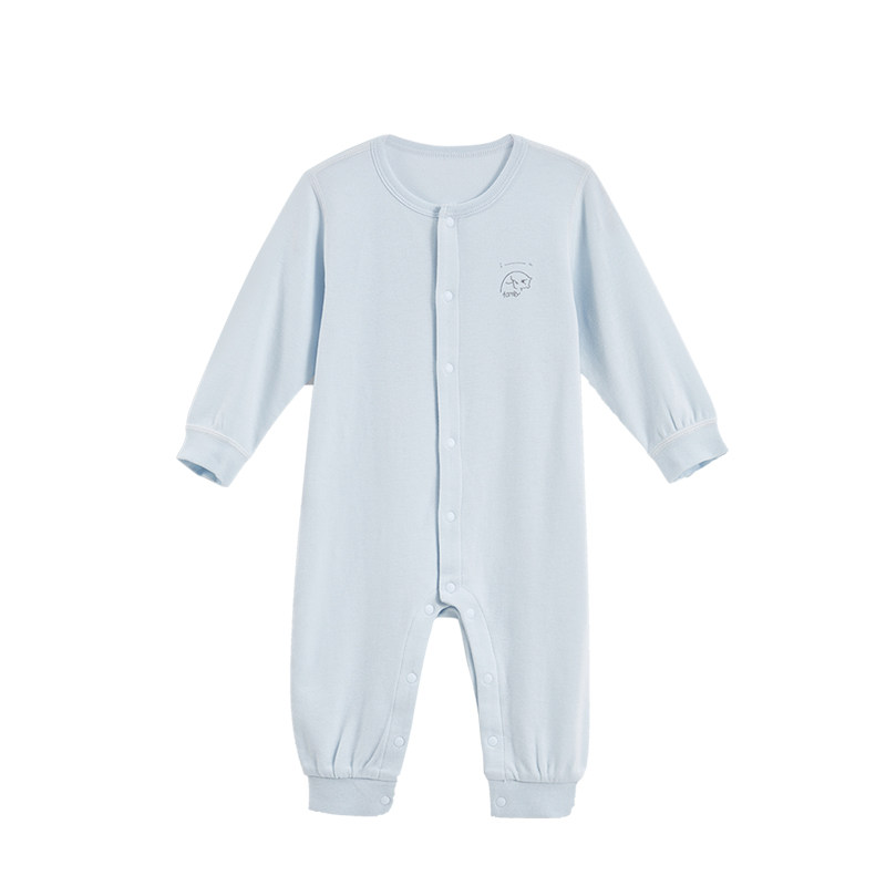 family好孩子春秋新生儿纯棉哈衣 familybygb童装连身衣/爬服/哈衣