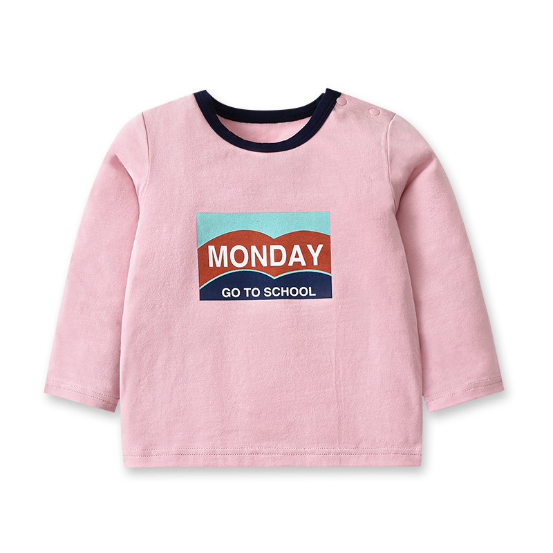 童裝多款LOGO常規版型短袖上衣 T-shirt 親子裝