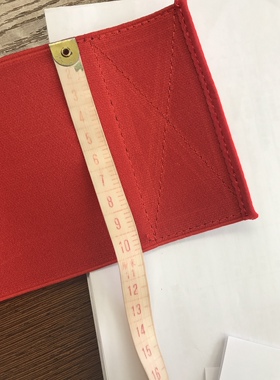 卡岚萃10cm松紧魔术贴无金属皮带
