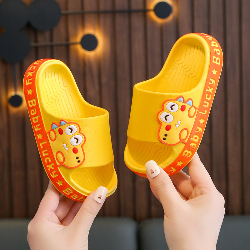 儿童卡通拖鞋夏女童男童防滑柔软中小童室内居家小孩宝宝凉拖鞋,淘宝优惠券,粉丝福利购,淘宝优惠卷
