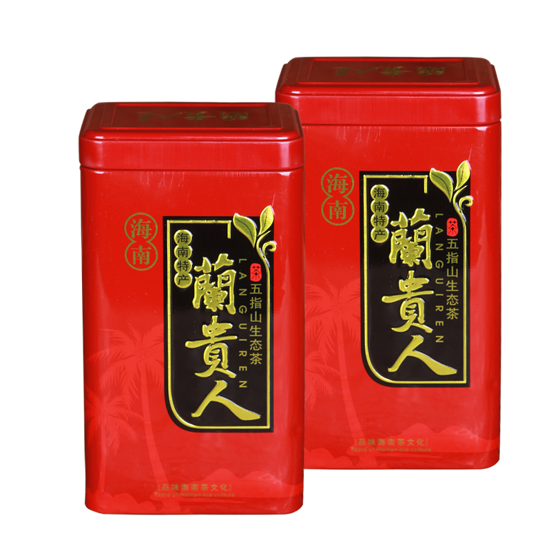 海南兰贵人五指山特产不含人参回甘乌龙新茶叶花香250g/500g包邮 - 图3