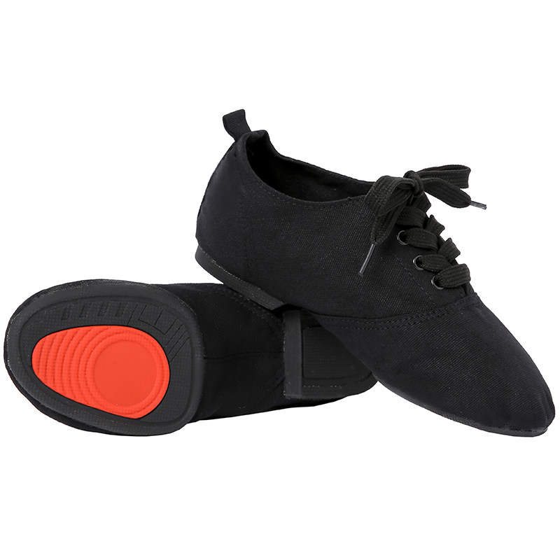 室外胶底帆布成人高帮爵士靴软底舞蹈鞋新款练功鞋女现代舞鞋舞鞋,淘宝优惠券,粉丝福利购,淘宝优惠卷