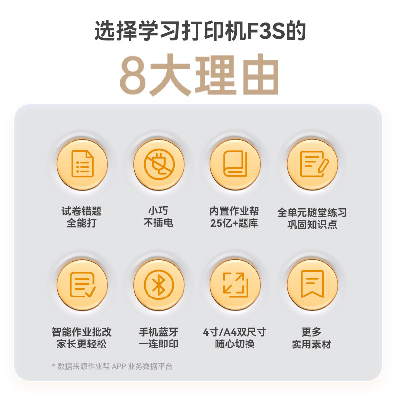 【A4打印机】喵喵机F3S/F1打印机办公迷你小型家用无墨便携式初高中学生专用热敏打印错题作业试卷打印错题,淘宝优惠券,粉丝福利购,淘宝优惠卷