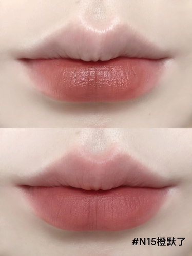 白开水伪素颜裸杏色！juduo橘朵唇粉霜唇釉n12裸色系奶茶色口红 - 图2