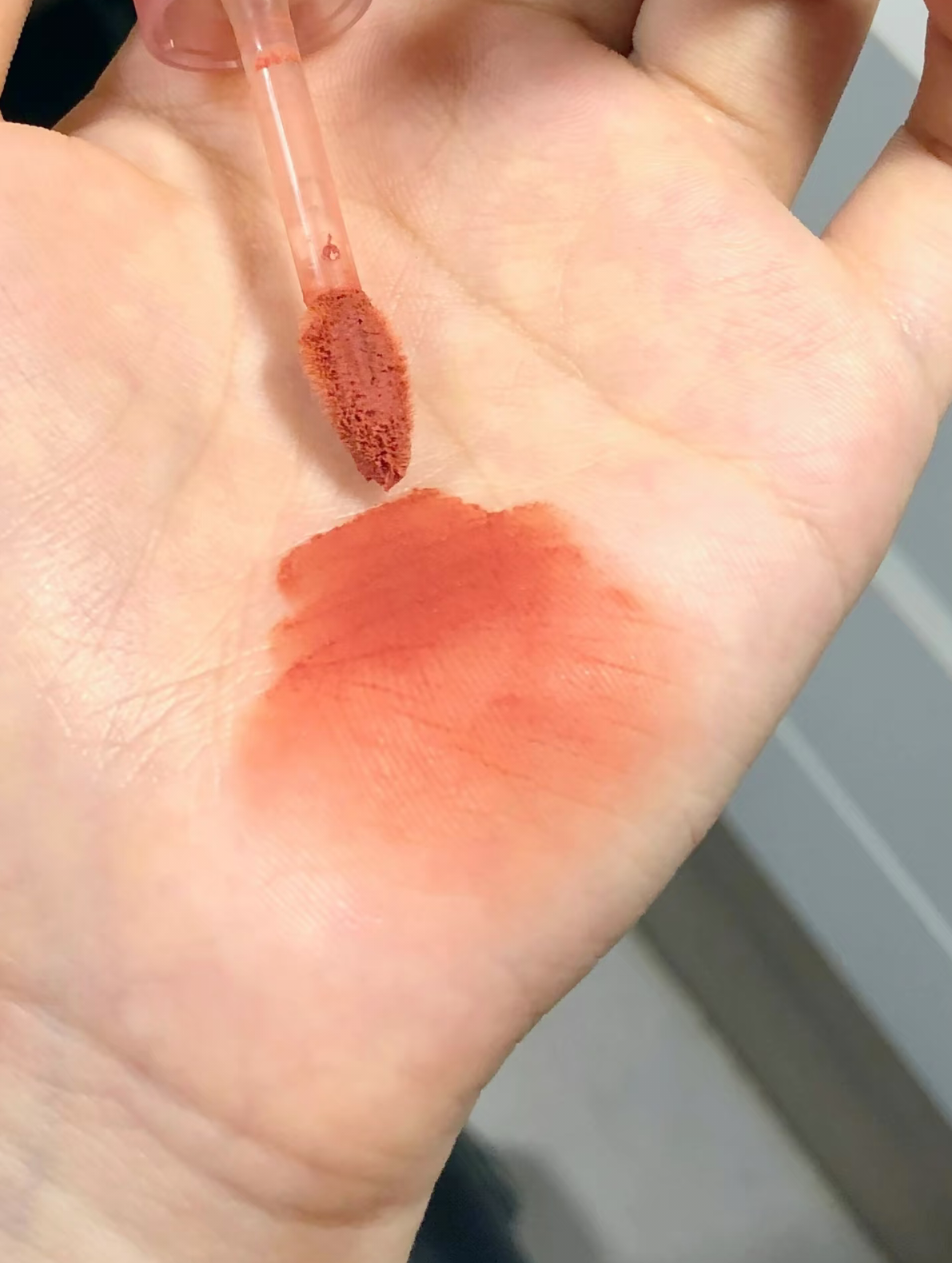 日杂氛围感！colorkey珂拉琪唇泥o105蜜橘茶杏色奶橘色素颜口红 - 图3