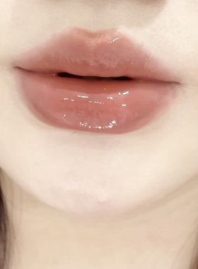木柯诗双头唇釉w1裸杏色低饱和橘粉素颜淡妆裸色系口红不沾杯唇油