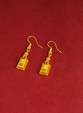 正品越南沙金女暴富小金条