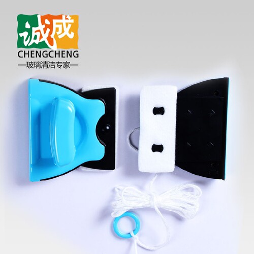 诚成巨无霸 双面擦单层玻璃擦窗器磁力清洁器家用保洁用家政高楼 - 图0