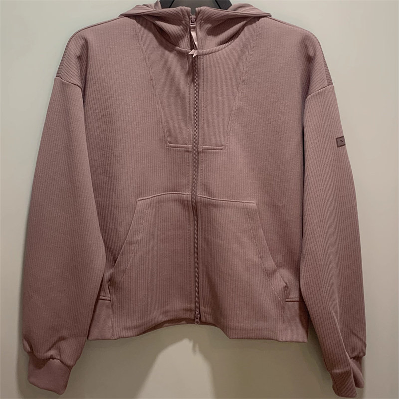 安踏外套女2025秋季新款休闲舒适宽松连帽针织运动上衣162537704,淘宝优惠券,粉丝福利购,淘宝优惠卷
