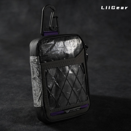 【LiiGear官方】新品户外通勤多动能收纳随行证件置物包分仓卡包