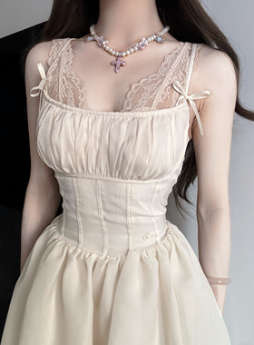 CIYAVENI粉色镶钻爱心十字架项链