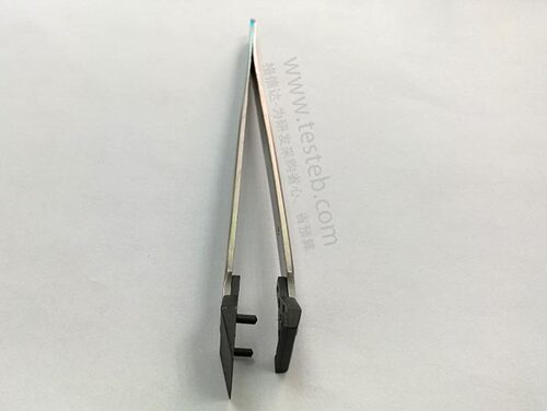 瑞士Sipel T5508W-SA晶圆镊子ESD防静电塑料头 4寸Wafer硅片夹取 - 图3