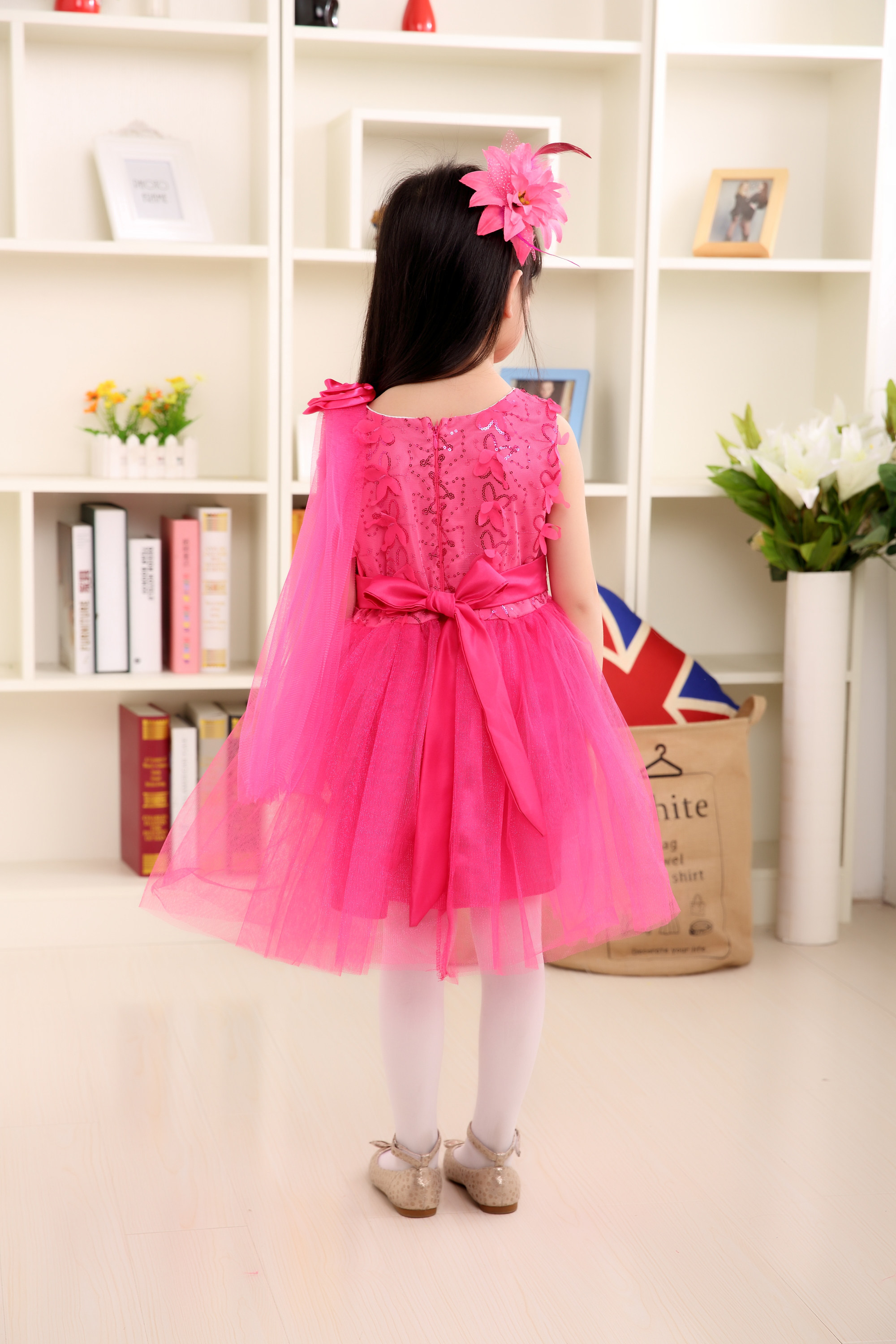 2017元旦新款女童幼儿园舞蹈服装六一儿童节