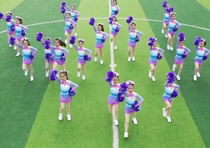 New cheerleading team uniforms dance costumes children adult male and female long sleeves cheerleading and athletic performance