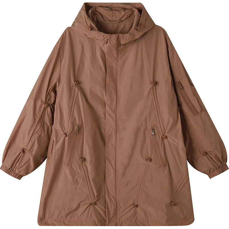 中长款2020新款英伦风春秋季bf风衣 乔氏家风衣