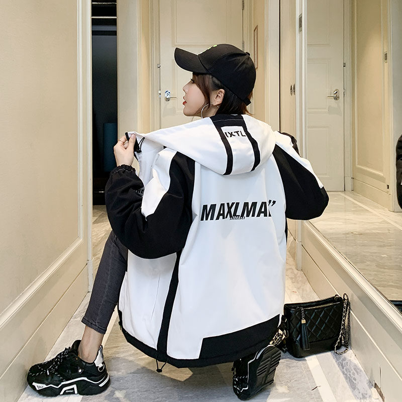 女士2020年新款韩版宽松工装短外套 乔氏家短外套