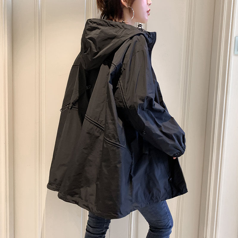 中长款2020新款英伦风春秋季bf风衣 乔氏家风衣