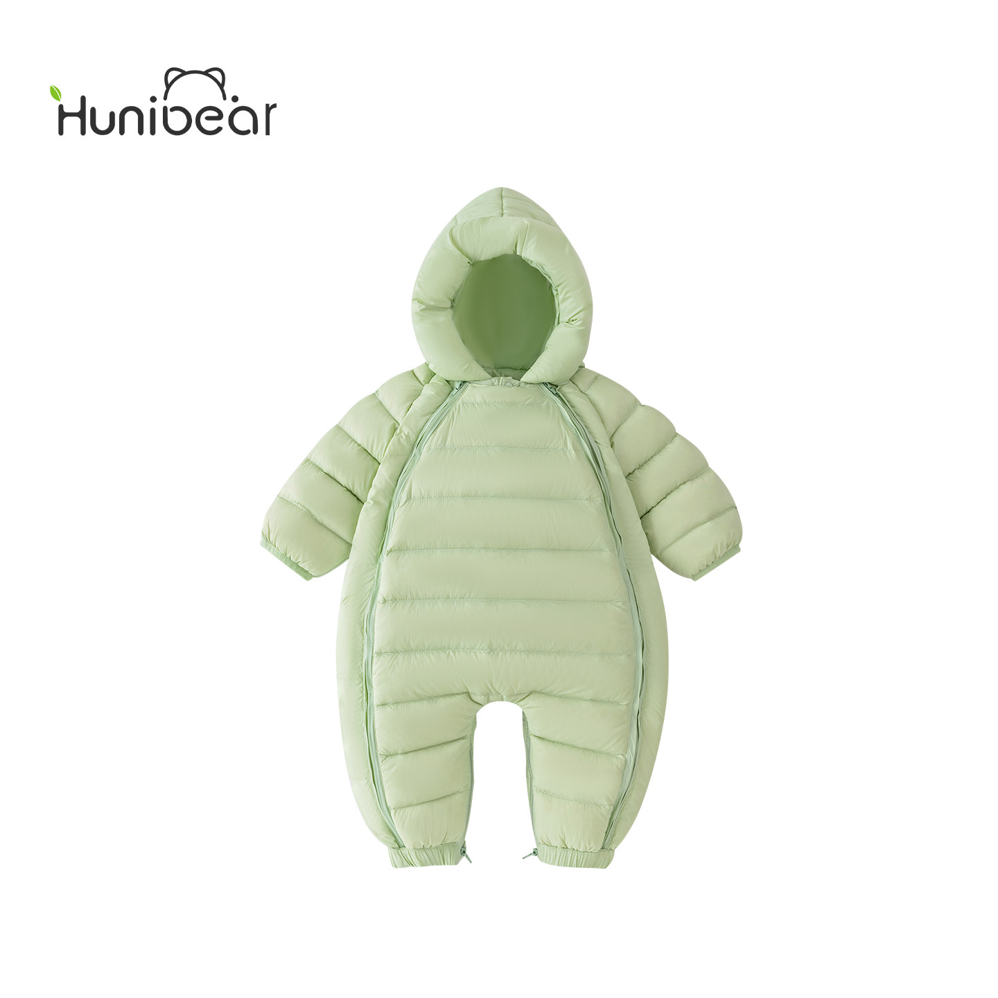 欢喜小熊宝宝冬季连体衣婴儿加厚保暖冬装哈衣爬服儿童外出羽绒服,淘宝优惠券,粉丝福利购,淘宝优惠卷