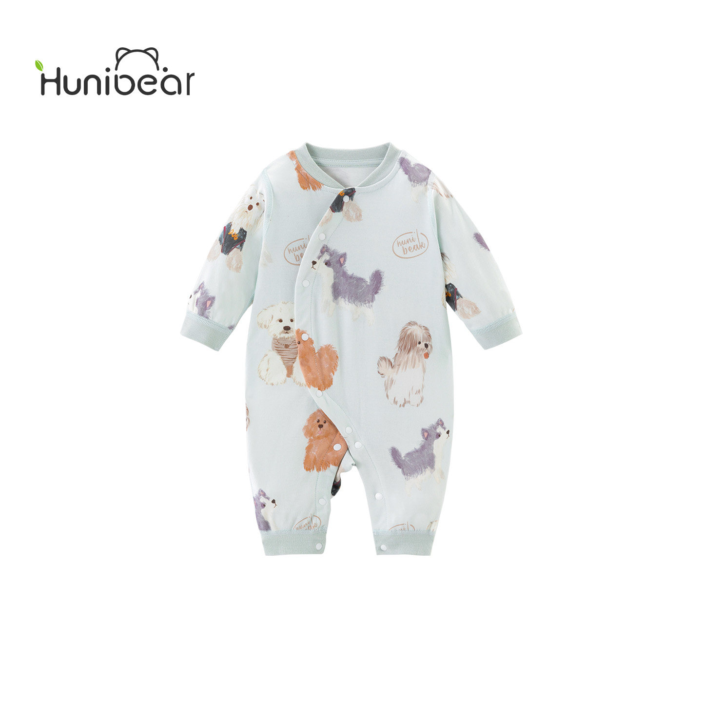 欢喜小熊男宝连体衣女宝宝秋季纯棉衣服婴儿春秋外出幼儿哈衣爬服,淘宝优惠券,粉丝福利购,淘宝优惠卷