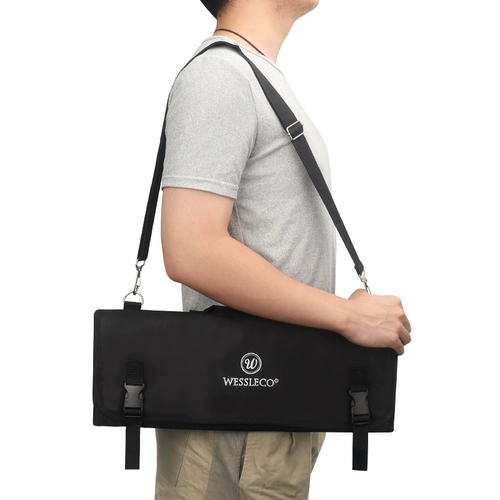 WESSLECO Защитная сумка, вместительный и большой дорожный нож, сумка-органайзер, США, ткань оксфорд