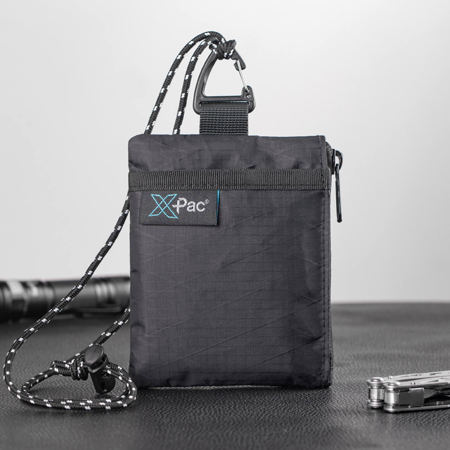 户外旅行随身卡包证件包XPAC防水收纳小包便携耳机钥匙零钱挂脖包 - 图3