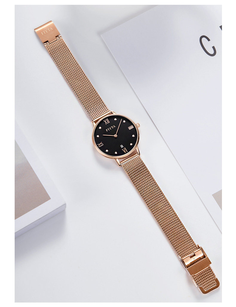 【正常发货】飞亚达one系列女石英表 飞亚达深圳国产腕表