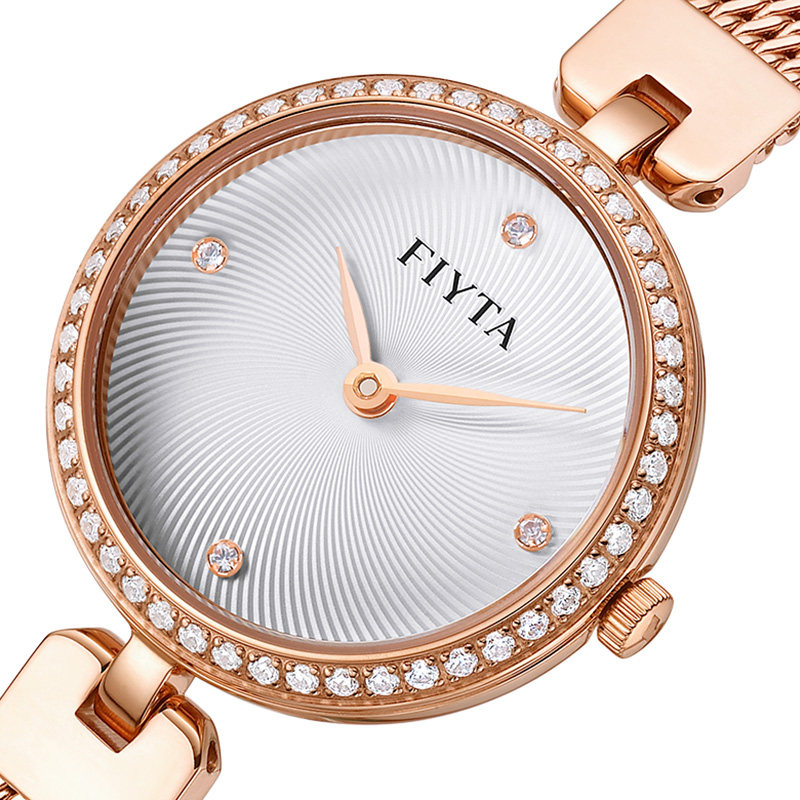 飞亚达 女士精致小巧手表防水手链表小表盘学生年轻时尚腕表防水