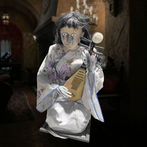 Large Terror Scare Ghost House Secret Room Props Decorator Geisha Women Ghost movement vocal aerodynamic Emulated Ghost devices