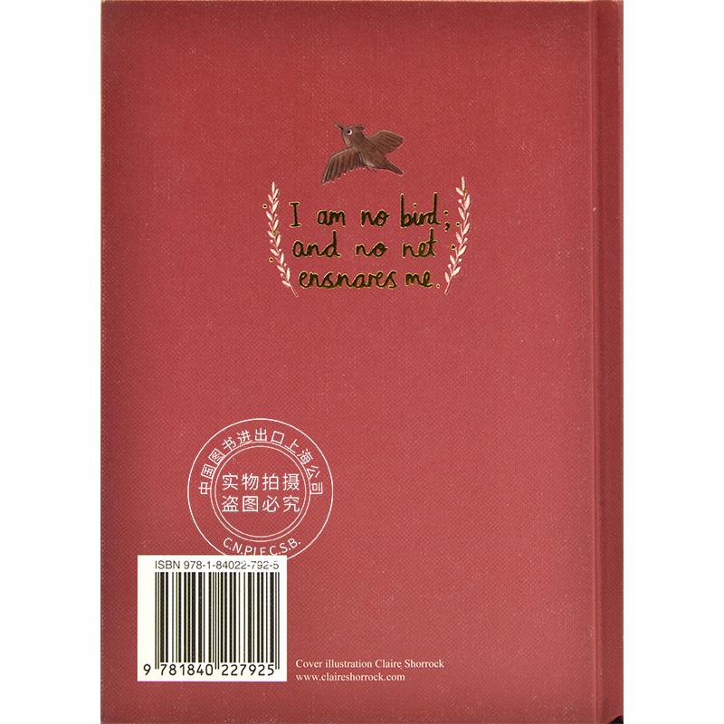 简爱 英文原版小说 英文版 Jane Eyre 夏洛蒂·勃朗特 世界经典文学 女情小说 wordsworth精装收藏版 中图 - 图3