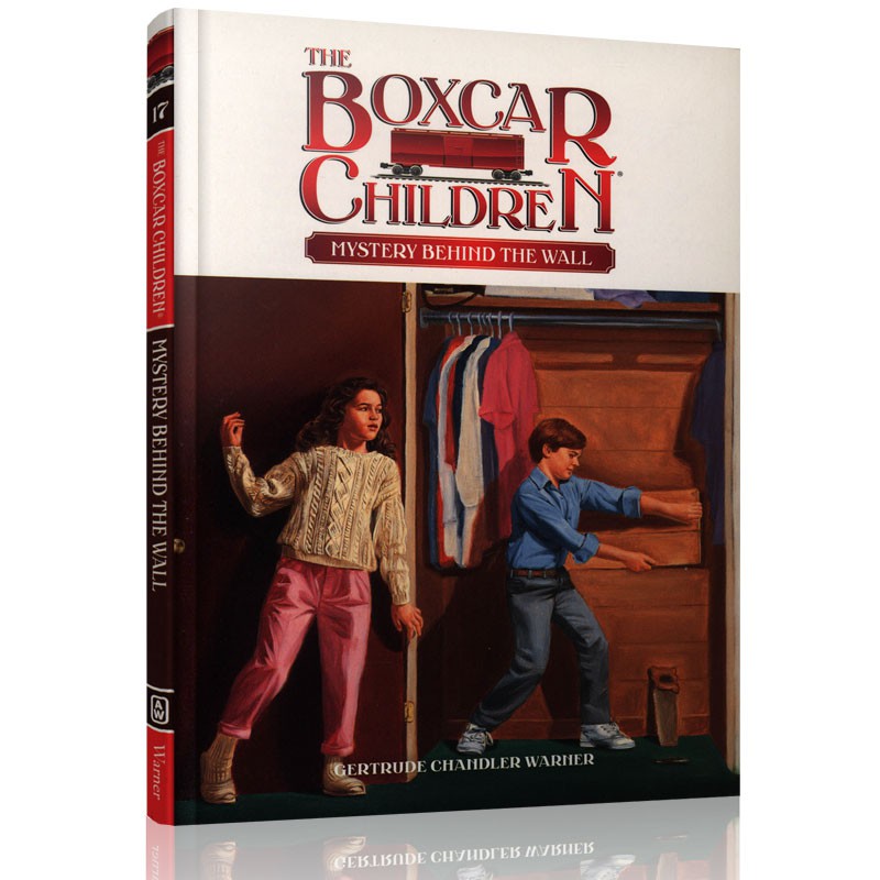 Mystery Behind the Wall (The Boxcar Children Mysteries #17) 棚车少年17：墙后之谜 Gertrude Chandler Warner,David Cunningh - 图0