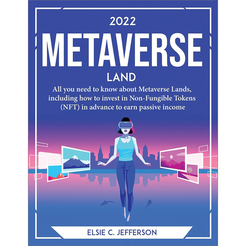 预售 按需印刷  2022 METAVERSE LAND - 图0