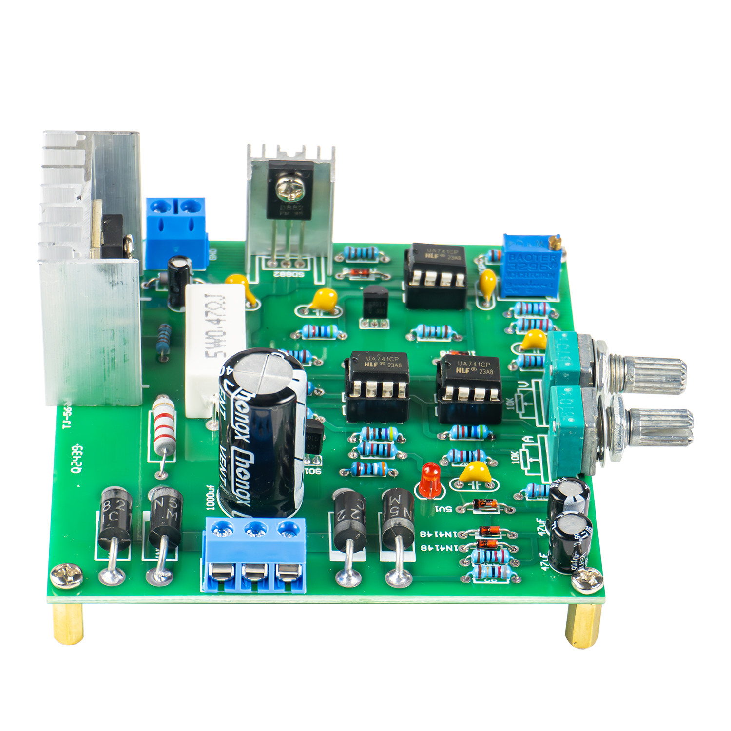 0-30V 2mA-3A可调直流稳压电源套件电子实验室DIY焊接TJ-56-119,淘宝优惠券,粉丝福利购,淘宝优惠卷