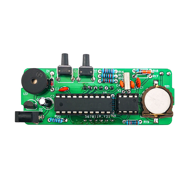 多功能数字时钟套件单片机电子钟温度日期显示DIY焊接TJ-56-428,淘宝优惠券,粉丝福利购,淘宝优惠卷