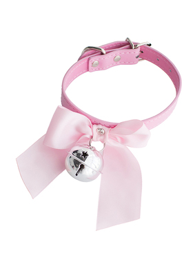 铃铛遮挡喉结洛丽塔项圈