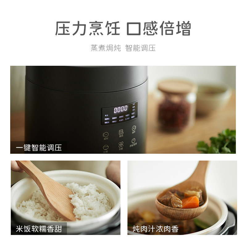 olayks日本出口迷你电2.5 l压力锅 olayks雅都电压力锅
