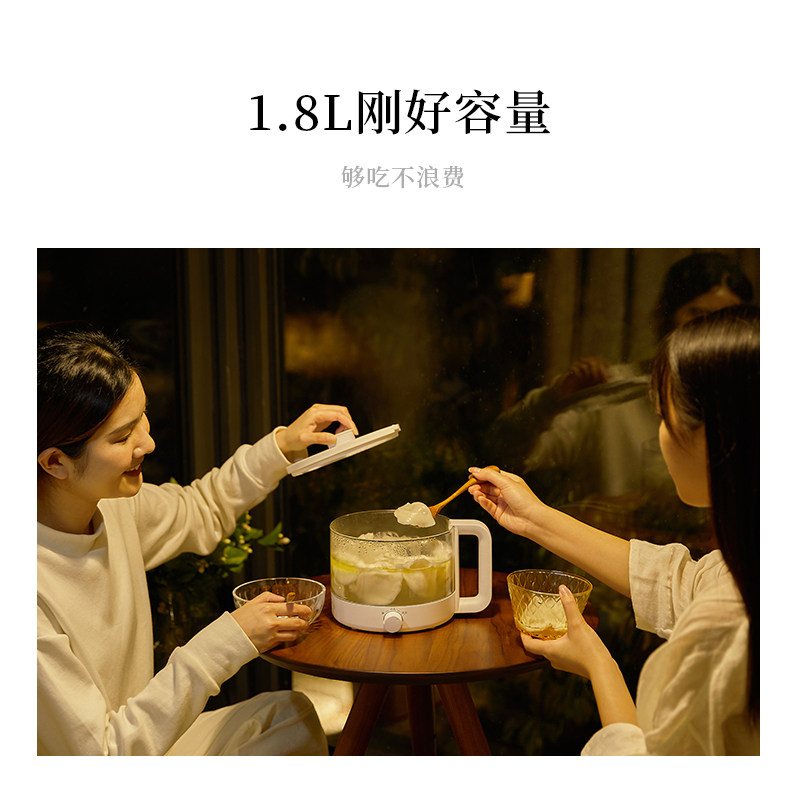 olayks养生锅煲汤小电锅燕窝养生壶 olayks雅都电炖/煮粥锅/文火炉