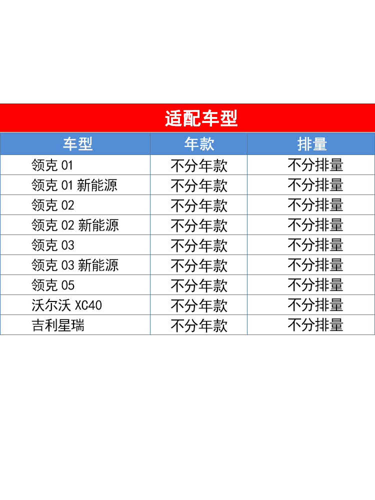 曼牌炭空调滤芯CUK29010M适配吉利星瑞领克01 02 03 05沃尔沃XC40