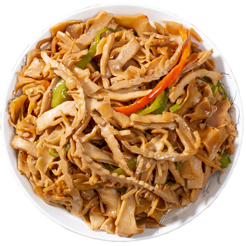 福建特产笋干嫩笋尖糯米笋碳烤笋尖农家自制竹笋年货装免泡发500g