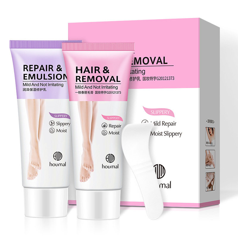 女去腋下全身私处脱毛男女士脱毛膏 theroseshop柔仕脱毛膏