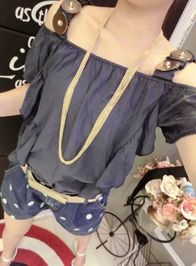 流苏毛衣链多层链条长款项链