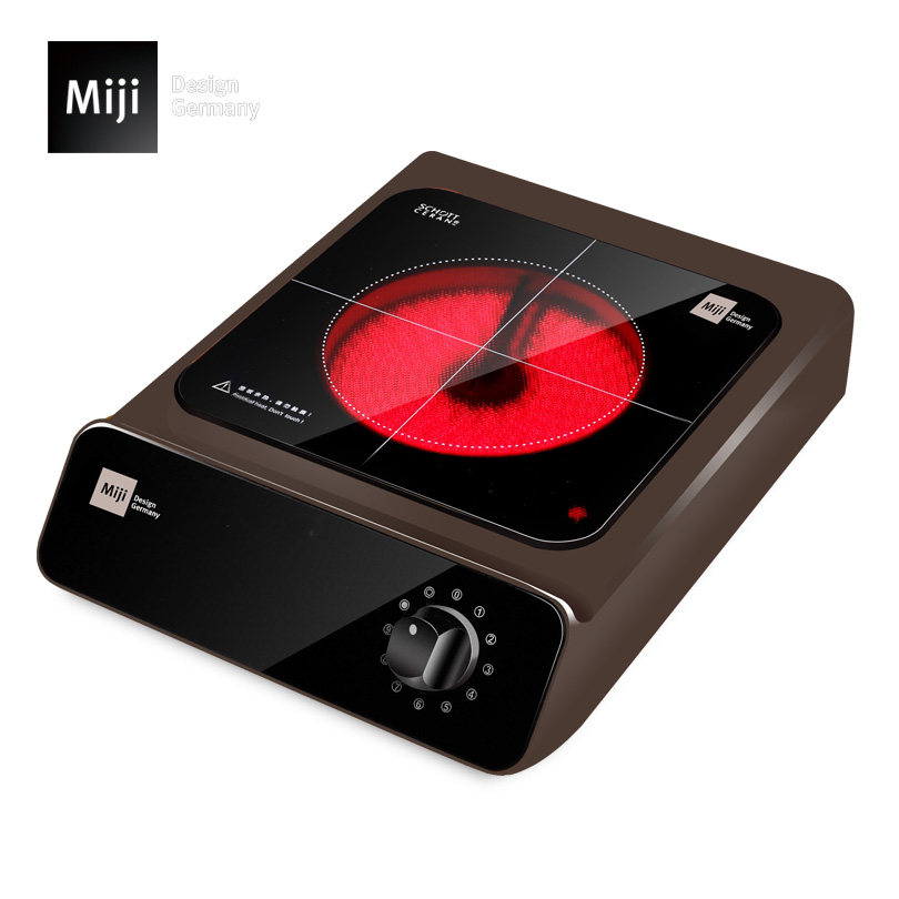 米技炉 miji home q6德国家用电陶炉 米技葆晟电磁炉/陶炉