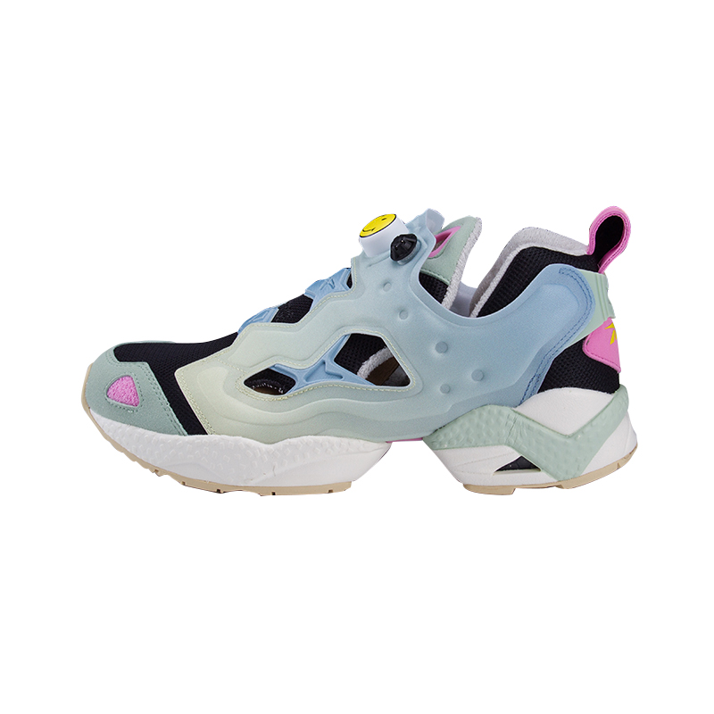 Reebok/锐步 Shaq Attaq x Smiley Graphics 联名款篮球鞋 GX2250 - 图3