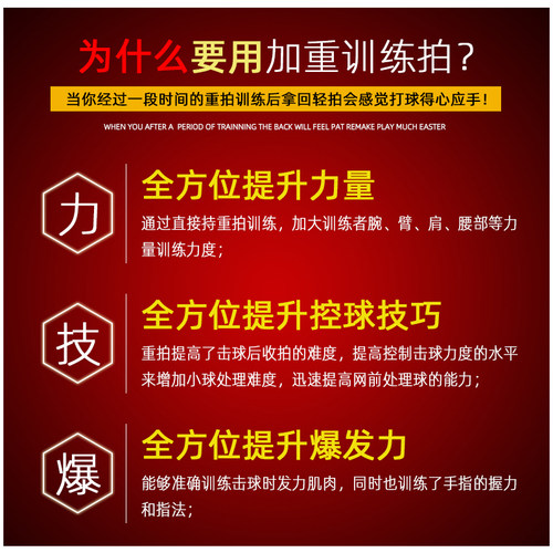 全碳素羽毛球拍单拍国家队省队重型加重训练拍玄铁重剑专业小黑拍 - 图0