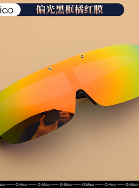 近视专用套镜偏光墨镜男女开车防