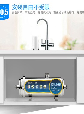 家用地下井水过滤器反冲洗净水器