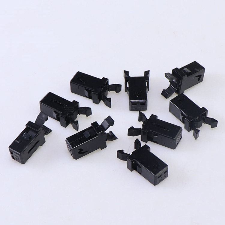 奥迪A4L Q5 A6L Q3Q7 A8眼镜盒锁扣阅读灯顶灯开关卡扣水杯架卡子 - 图3