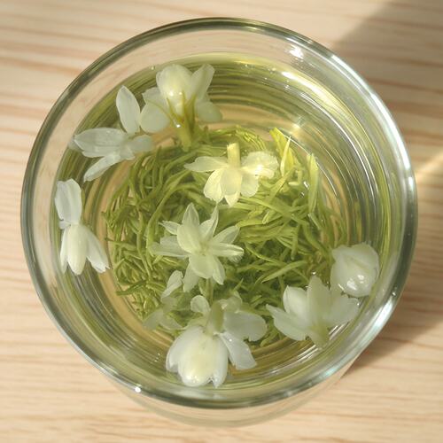 北川炒花飘雪茉莉花茶茗茶四川茶叶2026新茶浓香型高山茶叶嫩芽春 - 图3